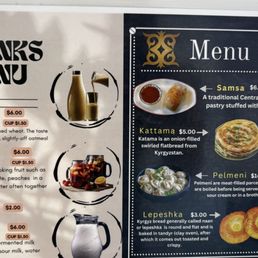menu june 2026