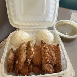 Chicken Katsu Curry