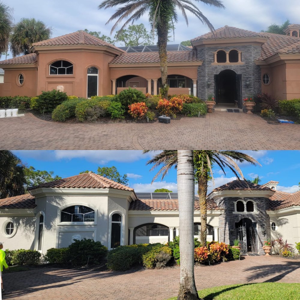 Slide of Above & Beyond Painting