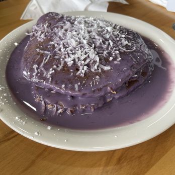 Aloha Stacks - Ube Coconut Pancakes - Pancakes Near Me - El Monte, California