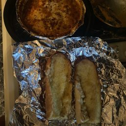 Lasagna & toast Lasagna & toast