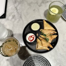 Chicken Samosas