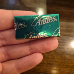 Gionino's Pizzeria of Wooster - Our Andes Mints.