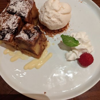 EBESU Robata & Sushi - Bread pudding - Sushi Bars Near Me - Plano, Texas