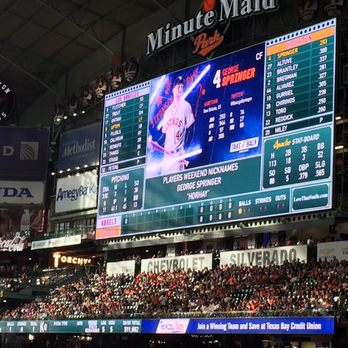 Daikin Park - Springer's plate music was Tupac's California Love - MM was going wild!! - Stadiums & Arenas Near Me - Houston, Texas