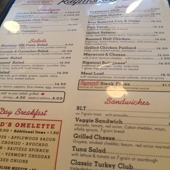 Raymond's - American Near Me - Montclair, New Jersey Raymond's - American Near Me - Montclair, New Jersey