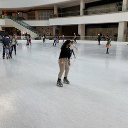 Freeskate at the Lloyd Center Ice Rink Freeskate at the Lloyd Center Ice Rink