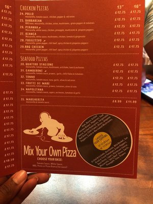 Menu photo 1 Giorgio's Pizzeria London, XGL Menu photo 1 Giorgio's Pizzeria London, XGL