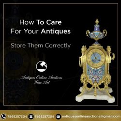 Antiques Online Auctions - #Care #antiques