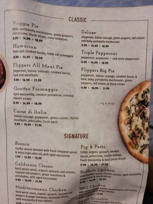 Menu photo 5 Flippers Pizza Orlando, FL Menu photo 5 Flippers Pizza Orlando, FL
