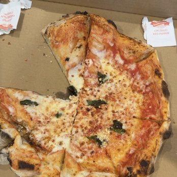 Fiamma Vera Pizza - Margarita Pizza - Pizza Near Me - Cypress, Texas