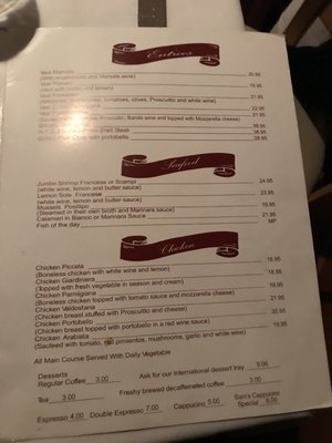 Menu photo 6 Sam's Place New York, NY Menu photo 6 Sam's Place New York, NY