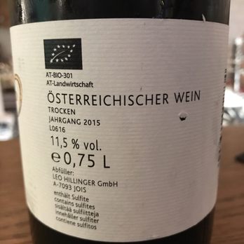Leo Hillinger - Austrian Near Me - Vienna, 9
