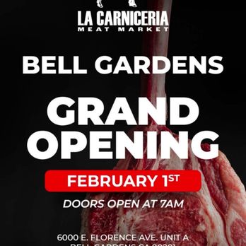 La Carniceria - Grand Opening! - Meat Shops Near Me - Bell Gardens, California La Carniceria - Grand Opening! - Meat Shops Near Me - Bell Gardens, California