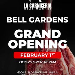 La Carniceria - Grand Opening!