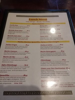 Menu photo 5 Barandas Fresh Mexican Grill Broussard, LA Menu photo 5 Barandas Fresh Mexican Grill Broussard, LA