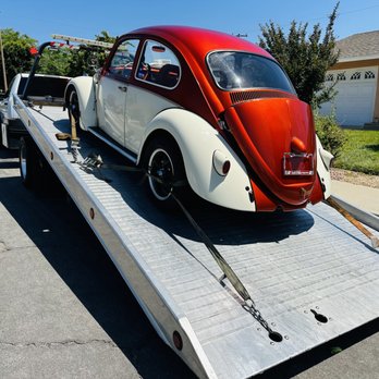 Henry's Towing - You got a low vehicle? We got the right tools to properly load it! - Towing Near Me Henry's Towing - You got a low vehicle? We got the right tools to properly load it! - Towing Near Me