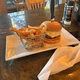 1/2 lb. Royale Burger