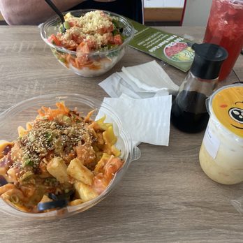 You Cha Cafe - Create choose your poke || One Protein, and Messy Mango(L), Fresh Fresh Watermelon (L) - Poke Near Me - Cherry Hill, New Jersey You Cha Cafe - Create choose your poke || One Protein, and Messy Mango(L), Fresh Fresh Watermelon (L) - Poke Near Me - Cherry Hill, New Jersey