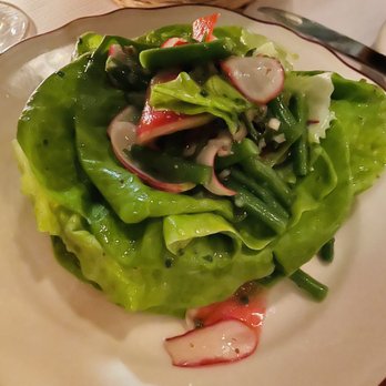 Le Diplomate - My bib salad was beautiful and delicious! The homemade vinaigrette was out of this world! - Brasseries Near Me - Washington, DC, District of Columbia