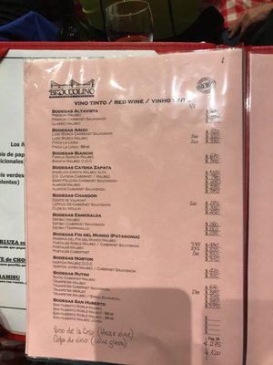 Menu photo 4 Broccolino Buenos Aires, C