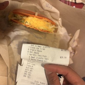 Taco Bell - Fast Food Near Me - Palmdale, California Taco Bell - Fast Food Near Me - Palmdale, California