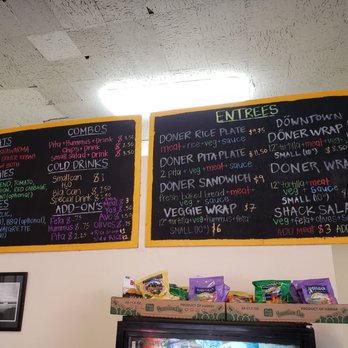 Döner Shack - Menu 10/17/19 - Middle Eastern Near Me - Honolulu, Hawaii Döner Shack - Menu 10/17/19 - Middle Eastern Near Me - Honolulu, Hawaii