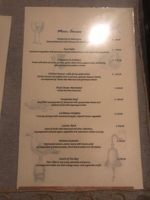 Menu photo 6 El Faro Ixtapa, GRO Menu photo 6 El Faro Ixtapa, GRO