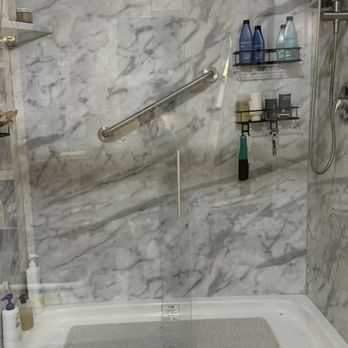 Easy Fix Handyman Services - New shower doors. Absolutely love them. - TV Mounting Near Me - Arlington Heights, Illinois Easy Fix Handyman Services - New shower doors. Absolutely love them. - TV Mounting Near Me - Arlington Heights, Illinois