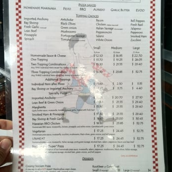 Brick Oven Pizza - Brick Oven Pizza Menu - Pizza Near Me - Kapolei, Hawaii