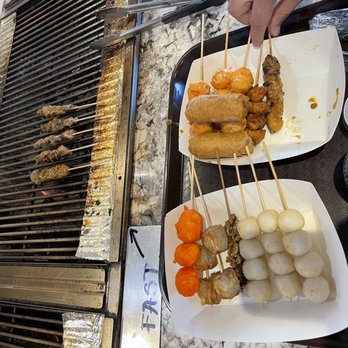 The Grill By Miss G - Getting ready to grill - Filipino Near Me - Hayward, California The Grill By Miss G - Getting ready to grill - Filipino Near Me - Hayward, California