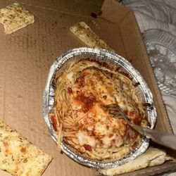 La Roma Pizza & Subs - sad pasta