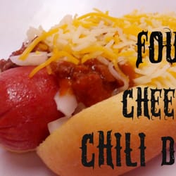 Street Eats - Four Cheese Chili Dog
