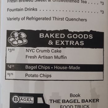 The Bagel Baker - Menu 4.24 - Bagels Near Me - Virginia Beach, Virginia The Bagel Baker - Menu 4.24 - Bagels Near Me - Virginia Beach, Virginia