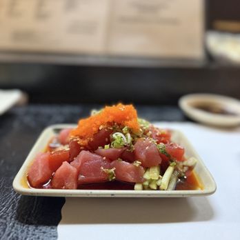 Light & Healthy Sushi Bar - Spicy tuna bowl - Sushi Bars Near Me - Newhall, California Light & Healthy Sushi Bar - Spicy tuna bowl - Sushi Bars Near Me - Newhall, California