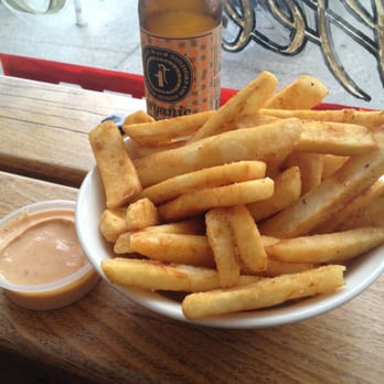 The Bottle of Milk - Fries w/ chili mayo - Fast Food Near Me - Lorne, VIC The Bottle of Milk - Fries w/ chili mayo - Fast Food Near Me - Lorne, VIC