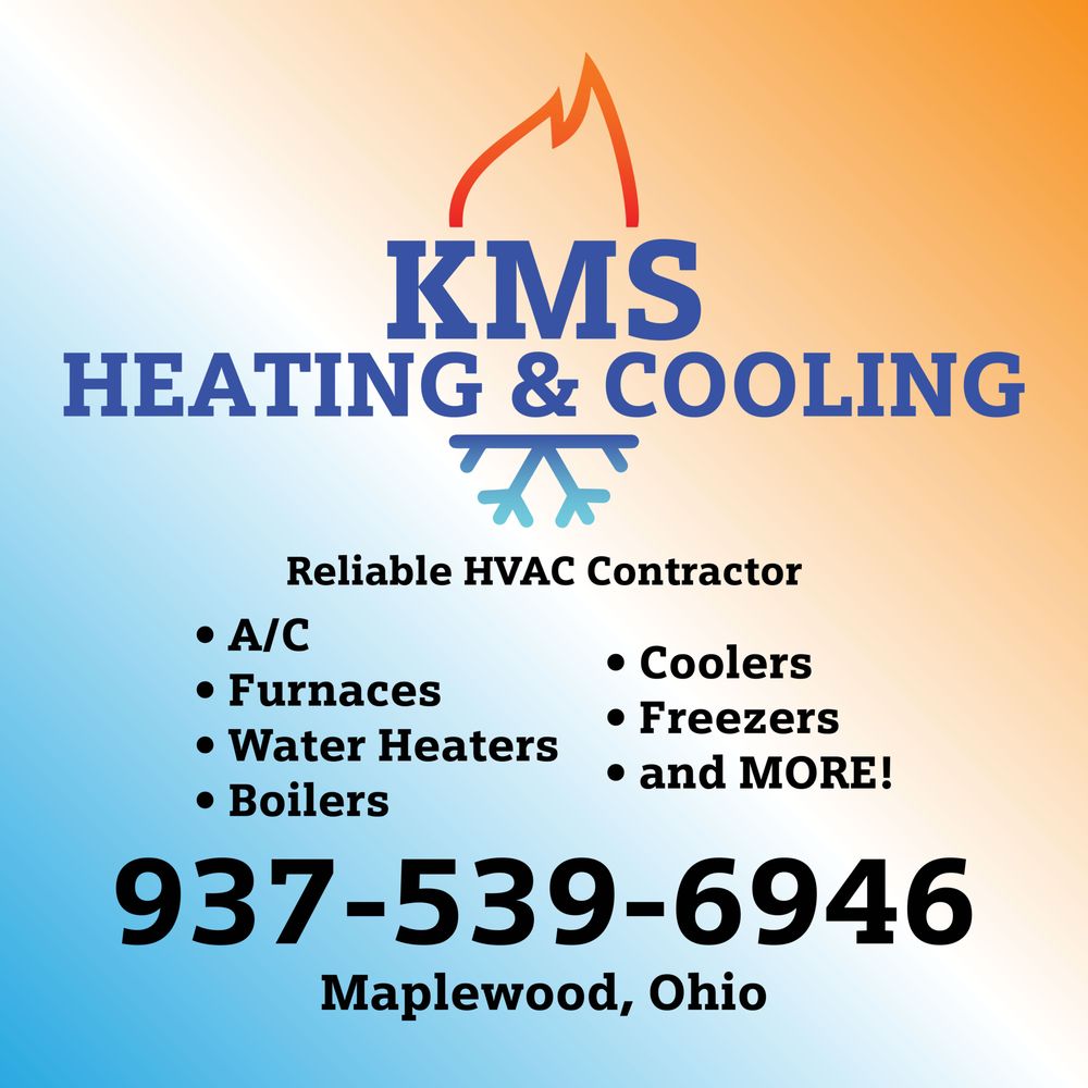 Slide of KMS Heating And Cooling