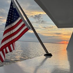 King Fisher Fleet - Sunset on the 4th of July