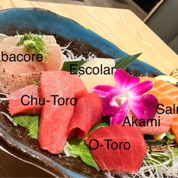 Dada Sushi Izakaya - Sashimi sampler (with a few extras) - Sushi Bars Near Me - Corona, California Dada Sushi Izakaya - Sashimi sampler (with a few extras) - Sushi Bars Near Me - Corona, California