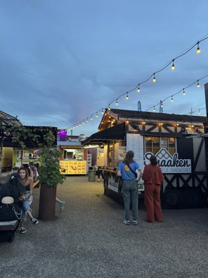 Hawthorne Asylum Food Cart Pod by null