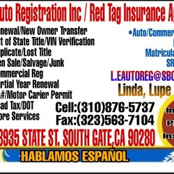 L & E Auto Registration - Services provided & more