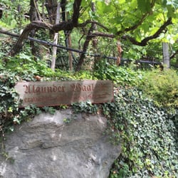 Algunder Waal - Schild des Algunder Waals
