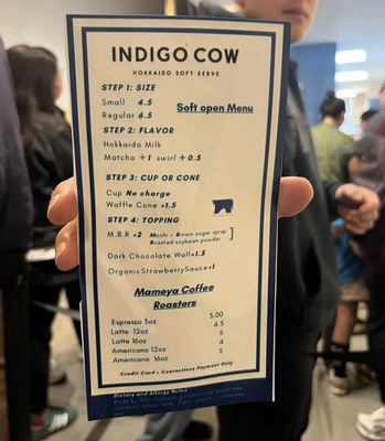 Indigo Cow by null