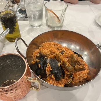 Italianissimo Trattoria - Risotto mare - Italian Near Me - Chula Vista, California