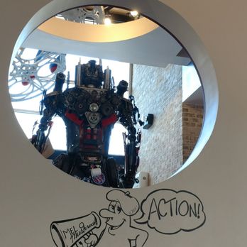 Mellow Mushroom Pooler - Iron Robot Greeter - Pizza Near Me - Pooler, Georgia Mellow Mushroom Pooler - Iron Robot Greeter - Pizza Near Me - Pooler, Georgia