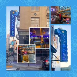 Montage of images from Nite Cap Bar