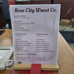 Rose City Wurst