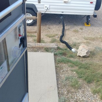 Rawlins KOA - Well now that's not what you want to see at your front door and by YOUR EATING AREA - Campgrounds Near Me - Rawlins, Wyoming Rawlins KOA - Well now that's not what you want to see at your front door and by YOUR EATING AREA - Campgrounds Near Me - Rawlins, Wyoming