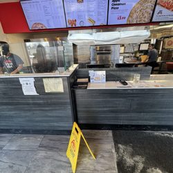 Pizza Hut - Inside - Prepping area