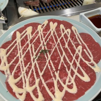 Anjin - Beef Carpaccio - Japanese Near Me - Costa Mesa, California Anjin - Beef Carpaccio - Japanese Near Me - Costa Mesa, California